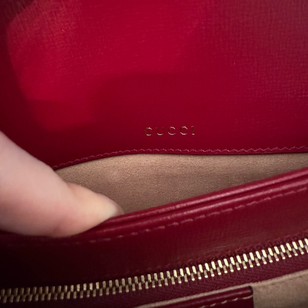 Gucci 1955 Horsebit Handbag - Picture 5 of 11